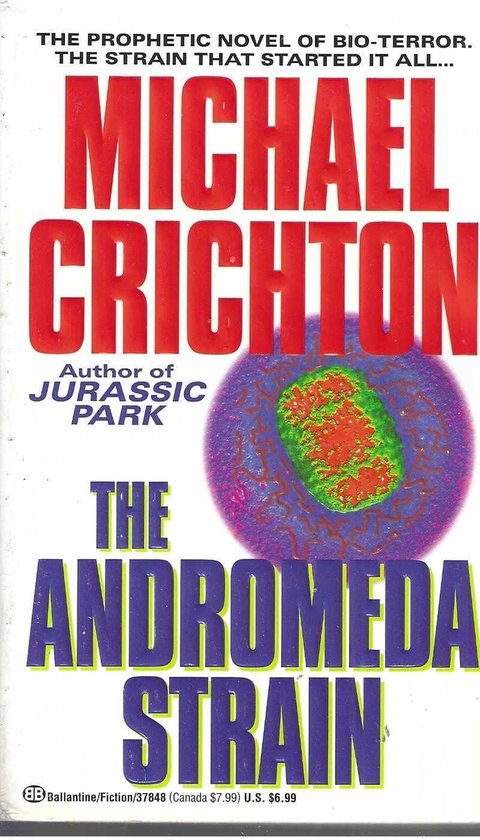 The Andromeda Strain - cover