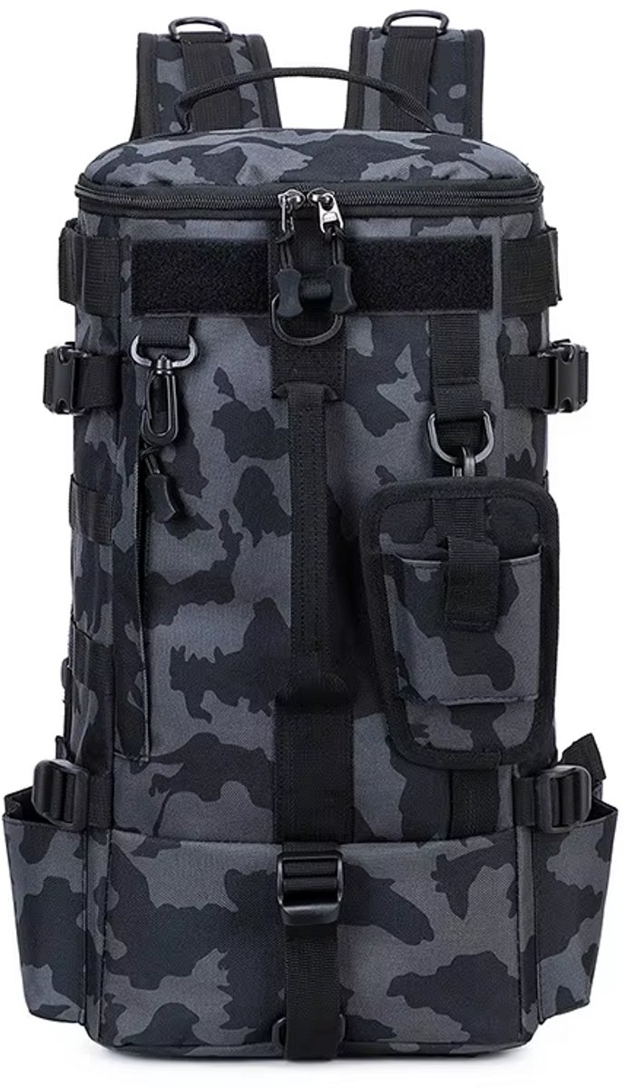 Visrugzak - Vis tas - Vistas - Sporttas - Rugzak - Weekentas - Tas - Backpack - Camouflage