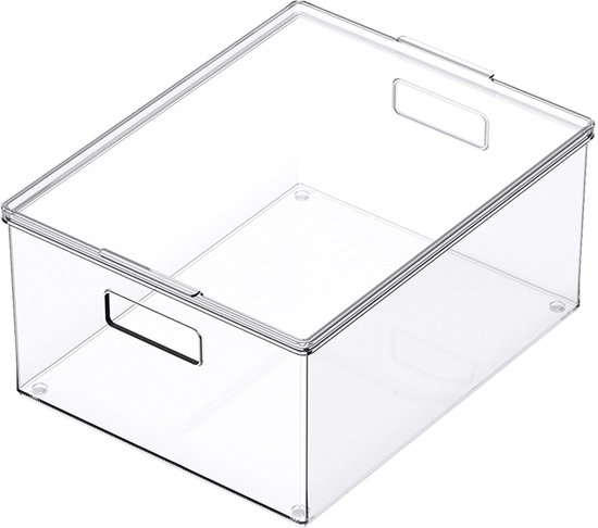 Boîte de rangement So Clever x Vacane - 29 cm de profondeur (M) - Avec couvercle