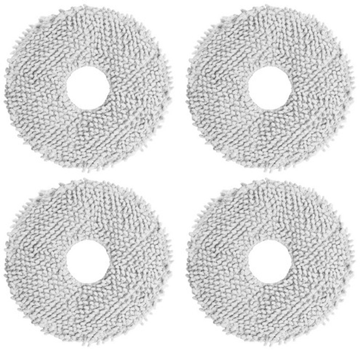 Dreame Mop Pad - Geschikt voor Dreame L10s Ultra - 2 stuks