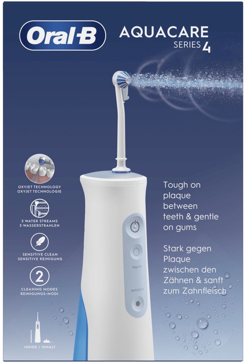 Oral-B  Monddouche AquaCare 4