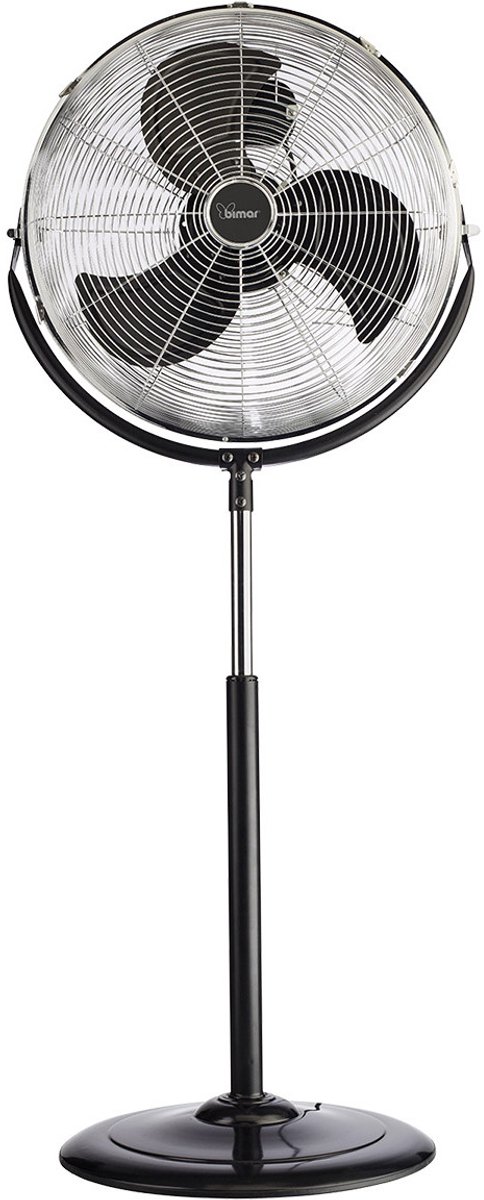 Bimar VPS58 ventilator Zwart, Metallic