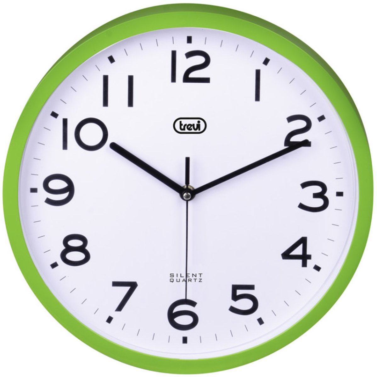 Trevi OM 3302 S Kwartsklok Rond Groen, Wit