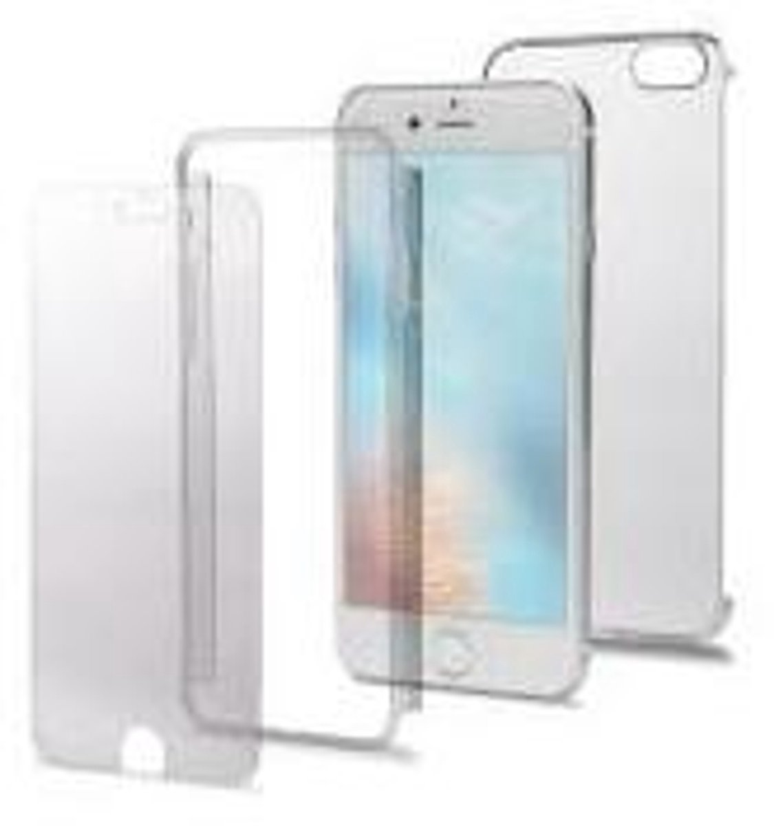 Celly TotalBody 360 Hoes Transparant iPhone 7 / 8 / SE2 (2020)