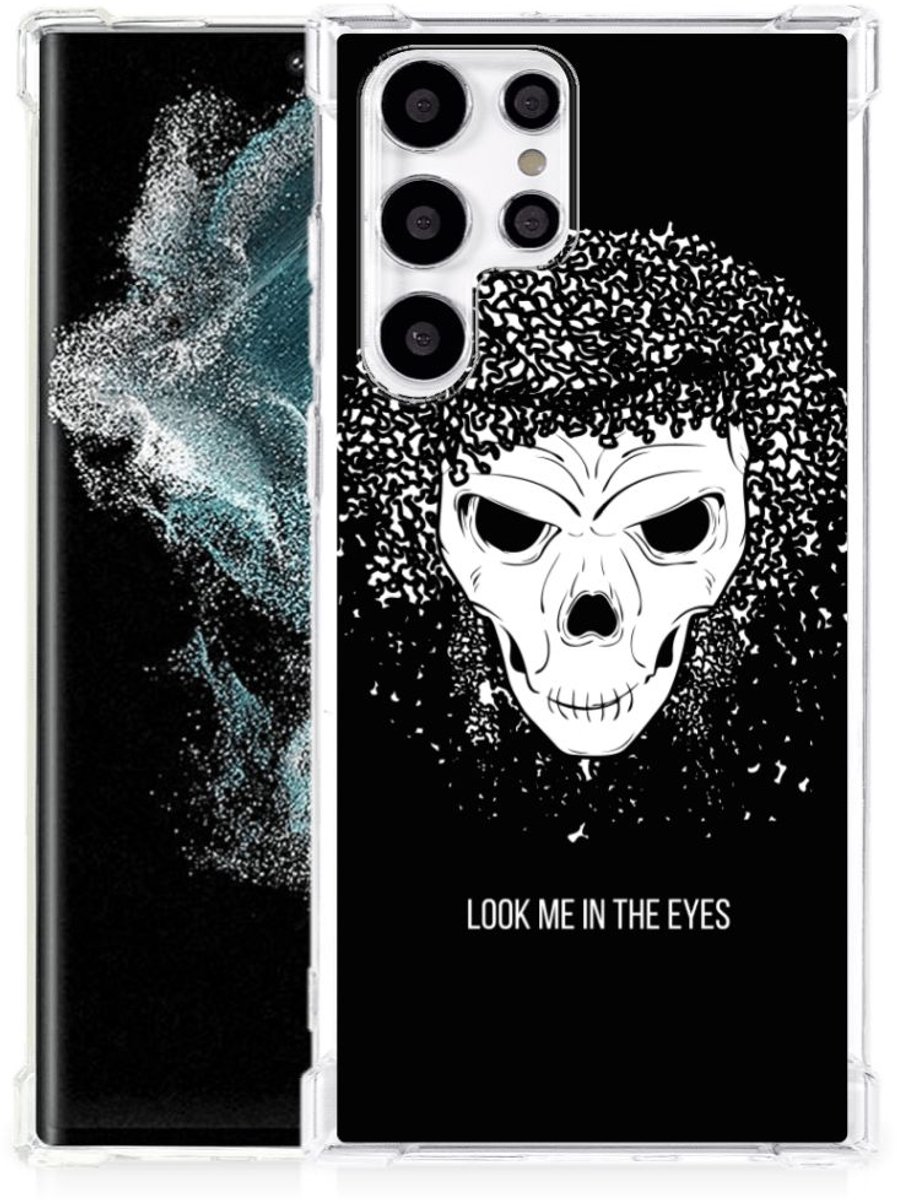 Extreme Case Samsung Galaxy S22 Ultra Skull Hair