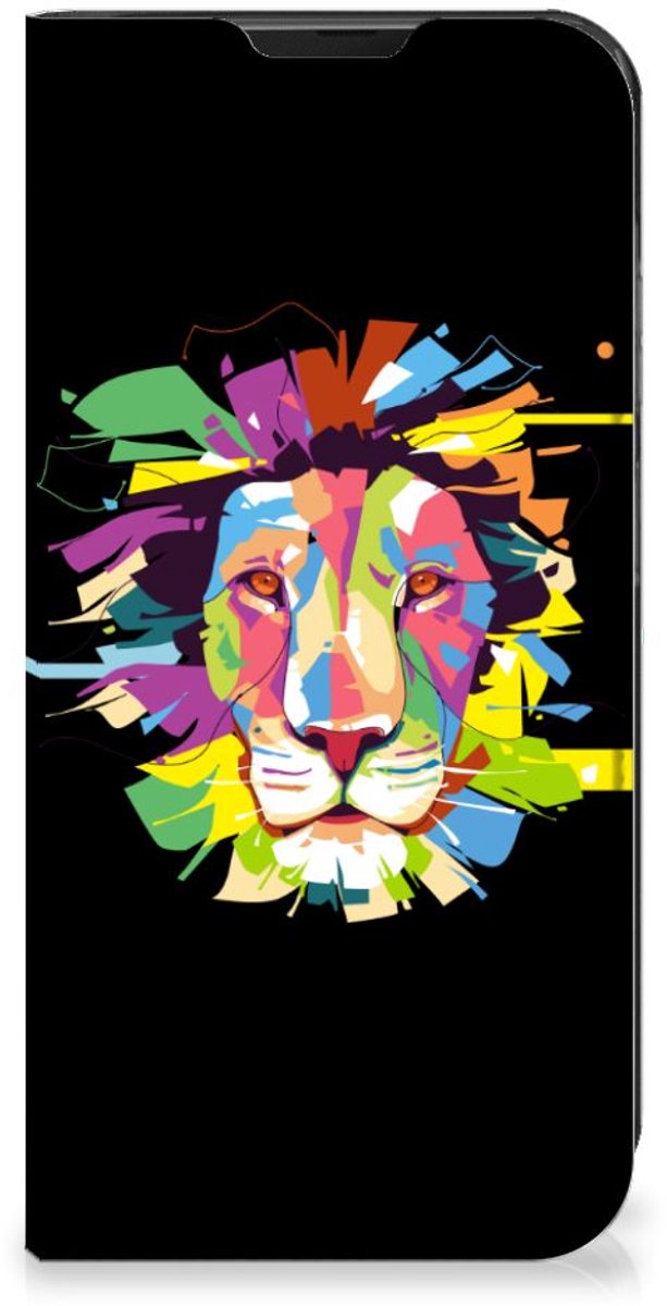 Samsung Galaxy Xcover 6 Pro Magnet Case Lion Color
