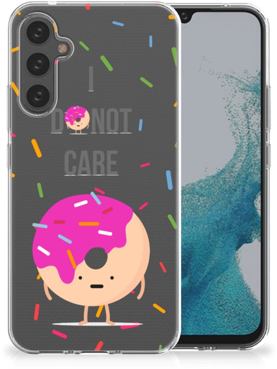 TPU Hoesje voor Samsung Galaxy A34 Siliconen Case Donut Roze