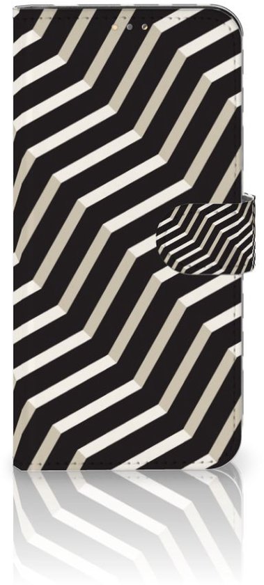 Coque Smartphone OPPO A15 Bookcover avec porte-cartes Illusion