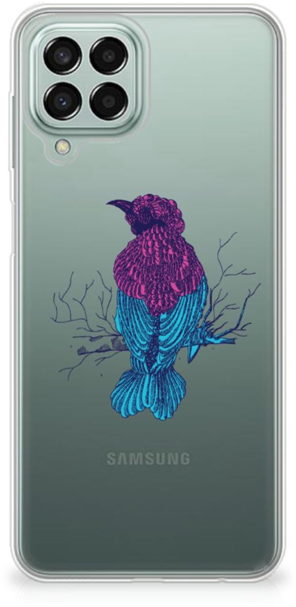 Samsung Galaxy M33 Telefoonhoesje met Naam Merel