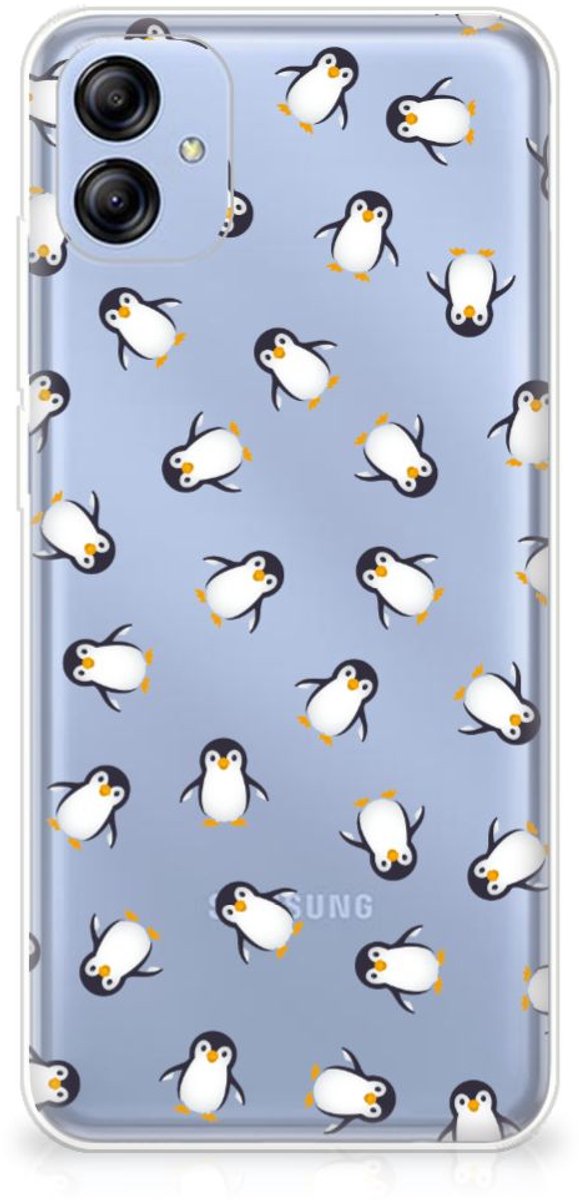 TPU bumper voor Samsung Galaxy A04e Pinguïn