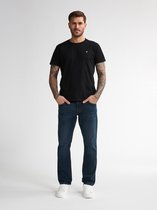 Petrol Industries Heren Jeans Straight Fit Starling - Spijkerbroek - Stretch Denim - Herenbroeken - Blauw - Maat W31L30