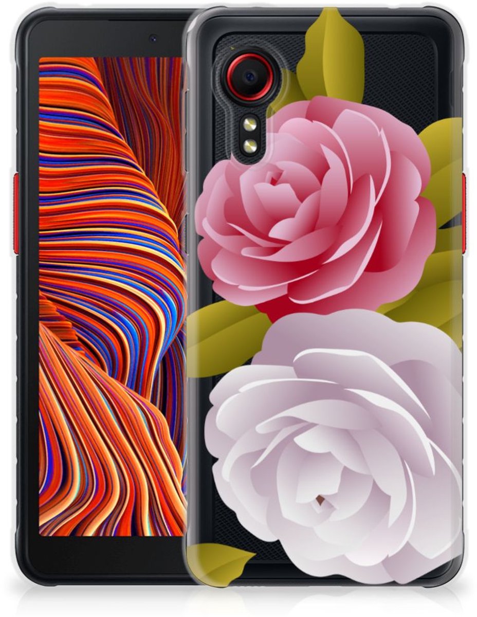 Samsung Galaxy Xcover 5 TPU Case Roses