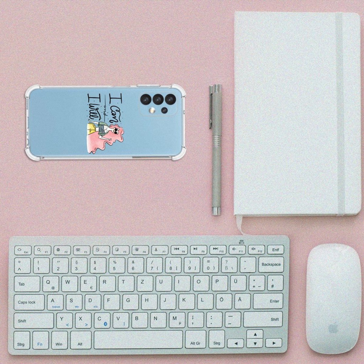 Samsung Galaxy A13 (4G) Stevig Bumper Hoesje i Can
