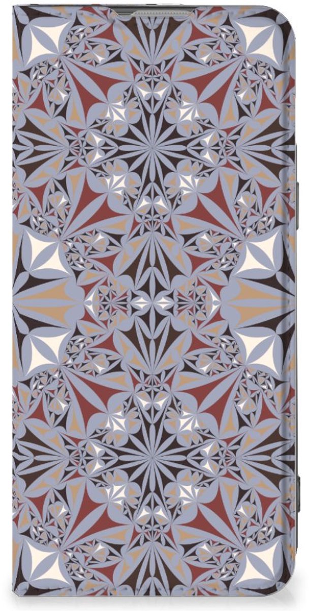 OnePlus Nord 2T Standcase Flower Tiles