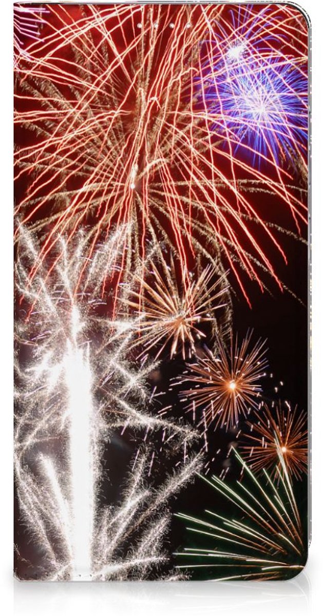 Samsung Galaxy S23 Plus Hippe Standcase Vuurwerk