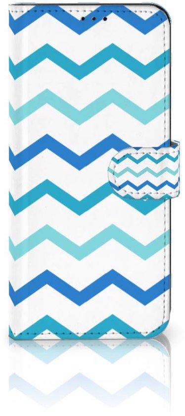 Coque OPPO Find X5 Pro Zigzag Blauw