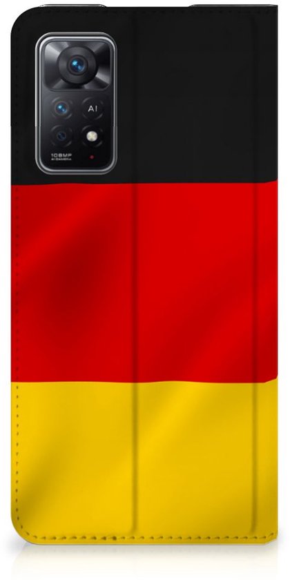 Sac de téléphone Xiaomi Redmi Note 11 Pro Smartphone Case drapeau allemand
