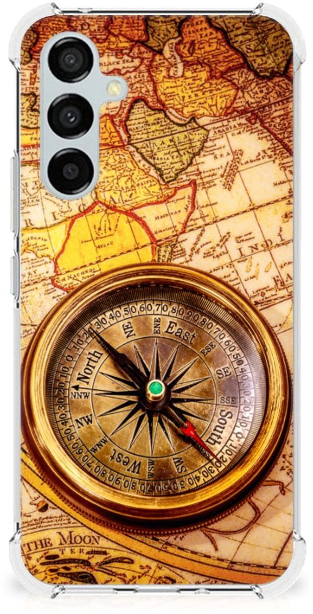 Samsung Galaxy A54 Telefoonhoesje met valbescherming Kompas