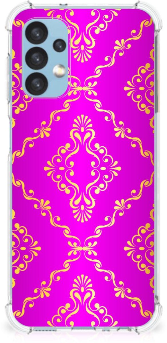Anti Shock Case Samsung Galaxy A13 (4G) Barok Roze