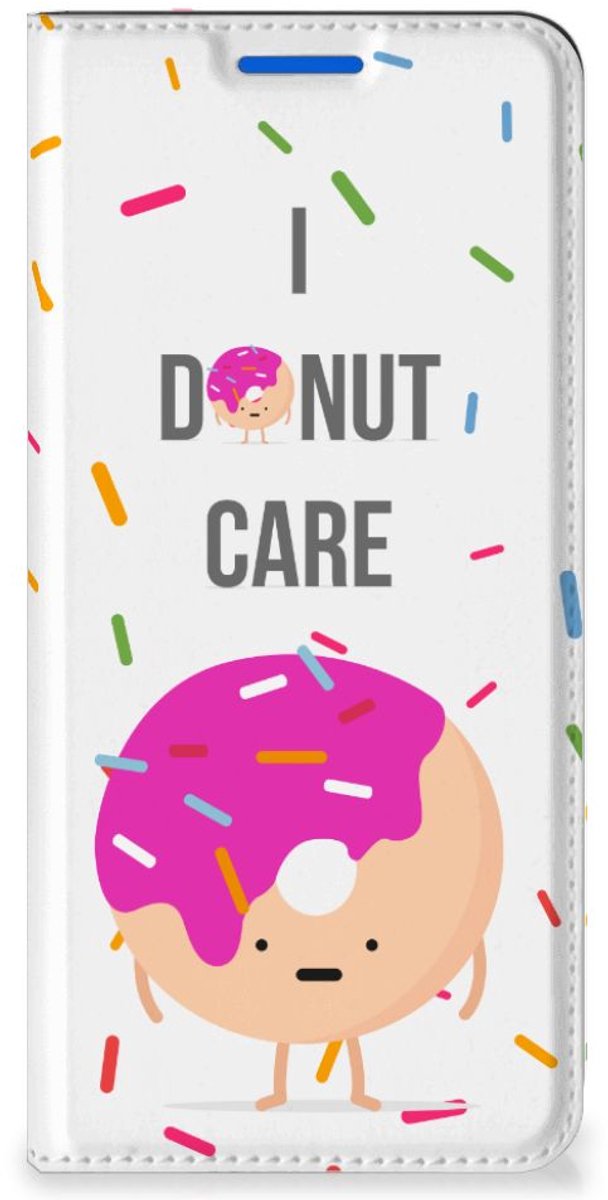 OPPO Reno6 5G Flip Style Cover Donut Roze