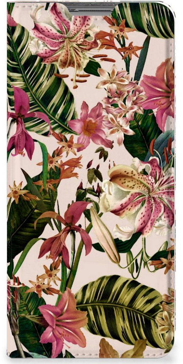 OPPO Find X5 Smart Cover Flowers