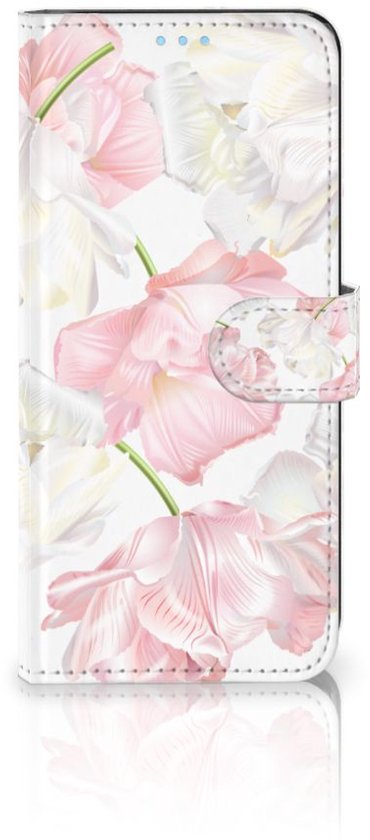 Étui pour téléphone portable OPPO A74 4G portefeuille livre étui cadeau pour Maman Lovely fleurs