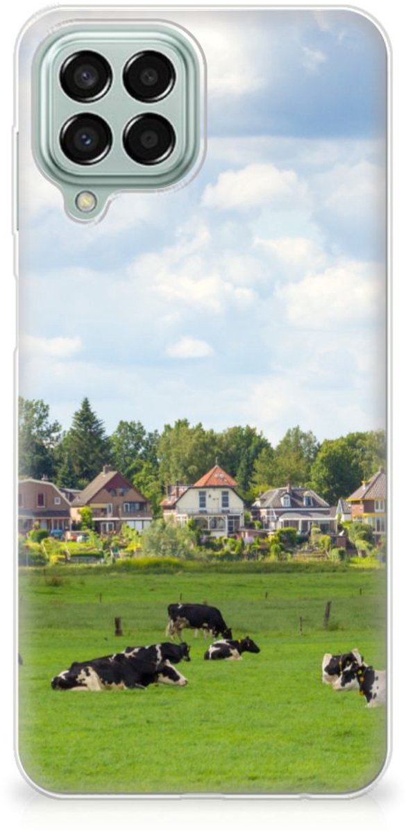 Samsung Galaxy M33 TPU Hoesje Koeien