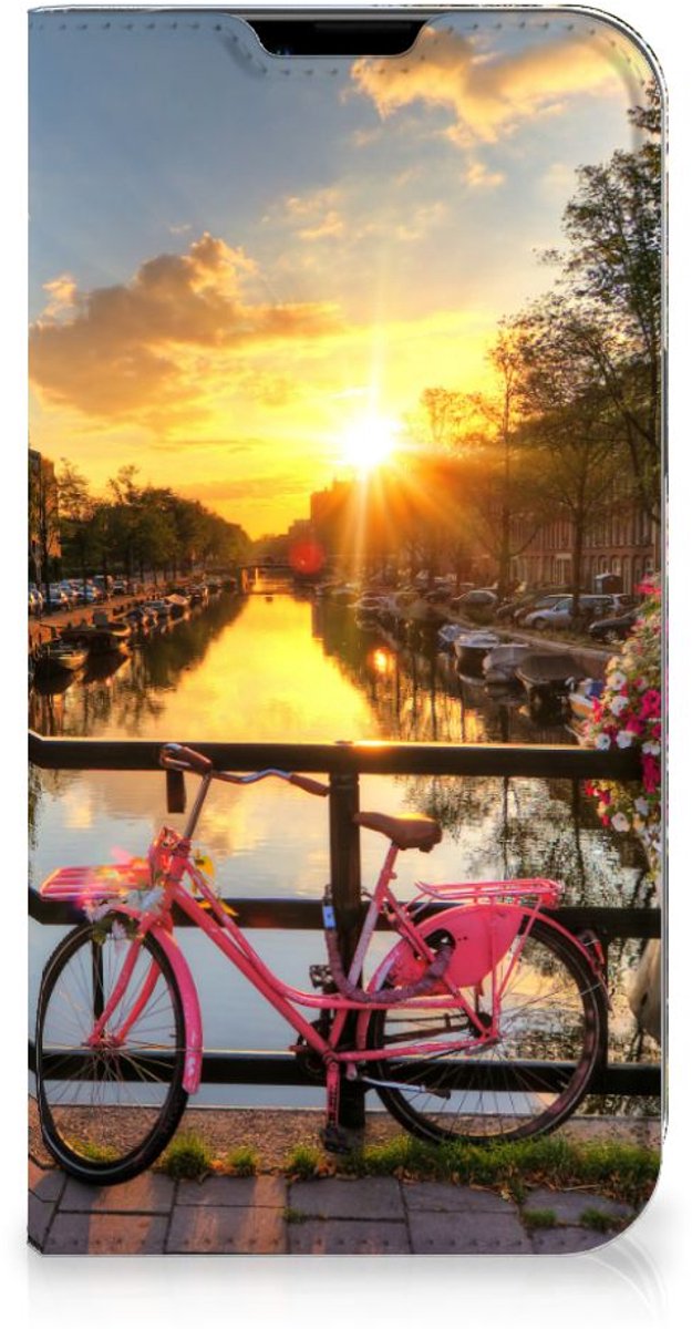 Apple iPhone 14 Plus Book Cover Amsterdamse Grachten