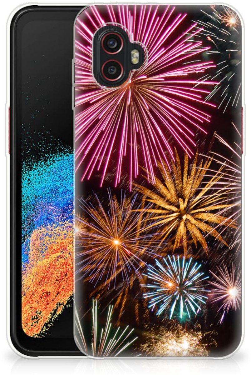 Samsung Galaxy Xcover 6 Pro Silicone Back Cover Vuurwerk