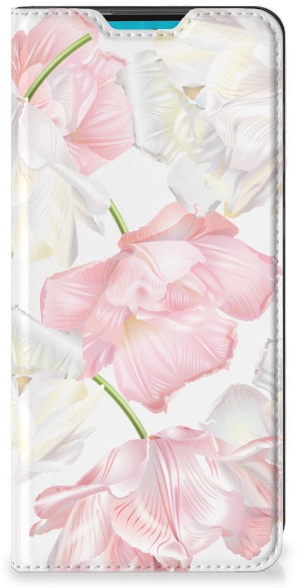 Samsung Galaxy A73 Smart Cover Lovely Flowers