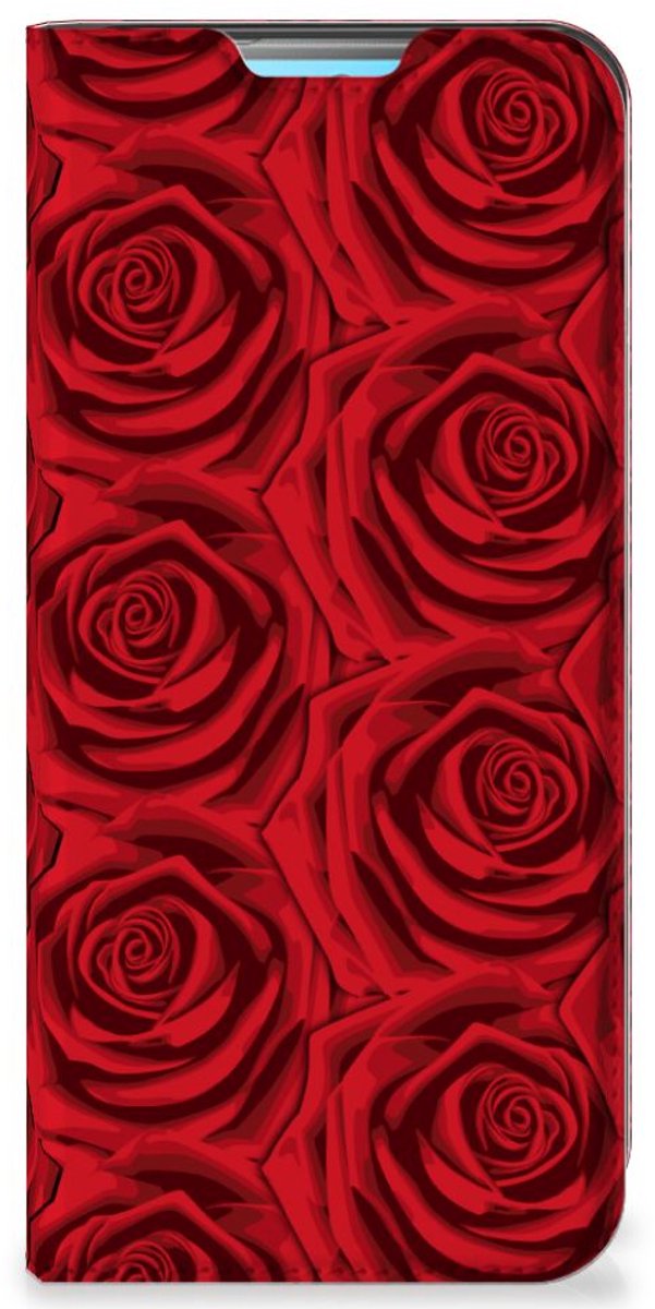 Xiaomi Redmi 10 Smart Cover Red Roses