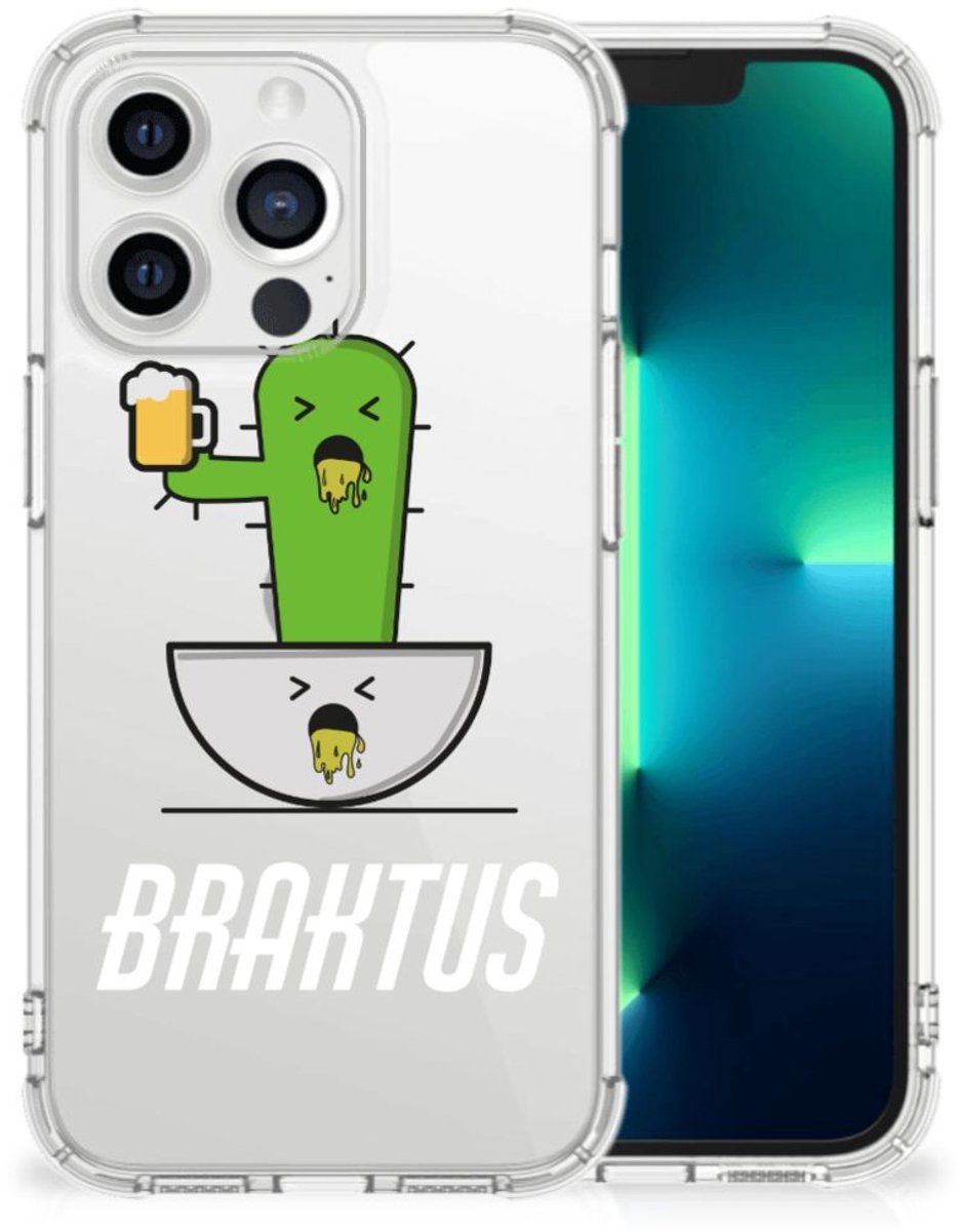 Apple iPhone 13 Pro Stevig Bumper Hoesje Braktus