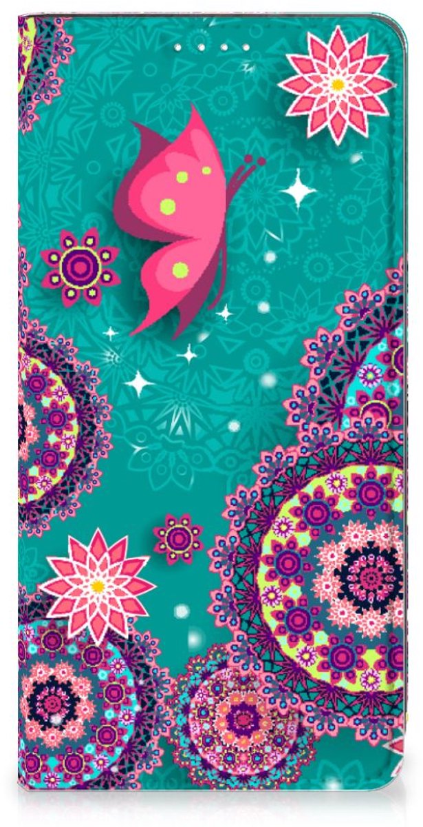 Samsung Galaxy S23 Bookcase Cirkels en Vlinders