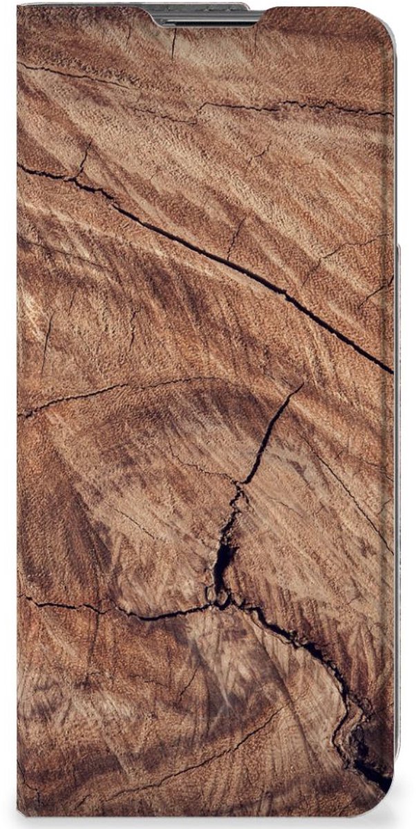 OnePlus Nord CE 2 5G Book Wallet Case Tree Trunk