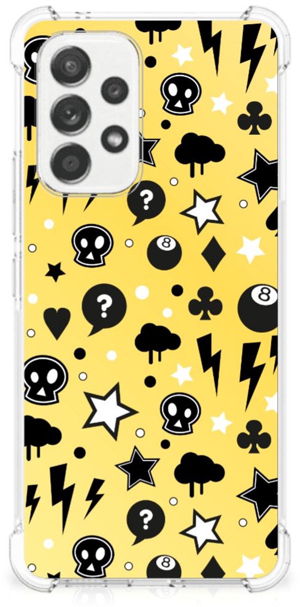 Extreme Case Samsung Galaxy A53 5G Punk Geel