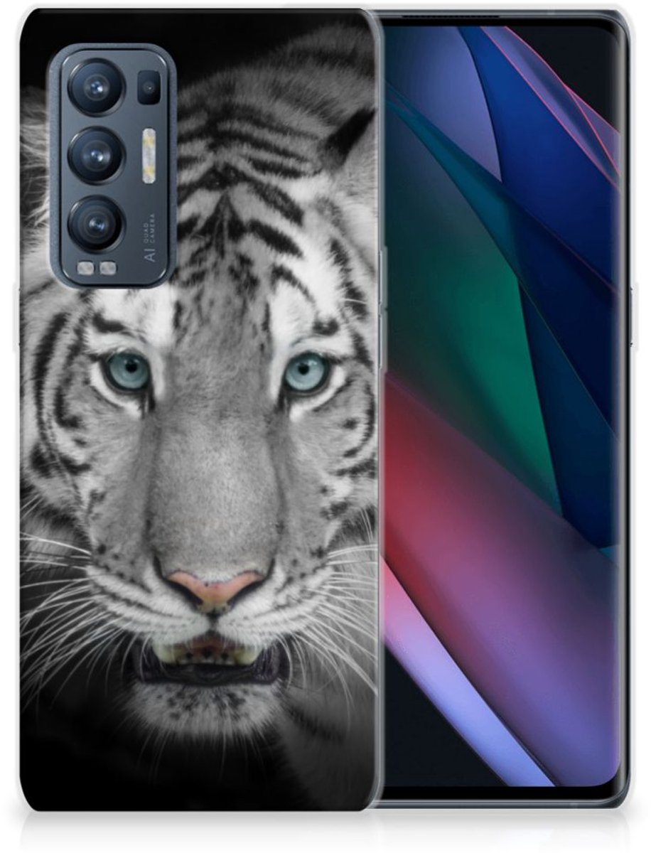 OPPO Find X3 Neo TPU Hoesje Tijger