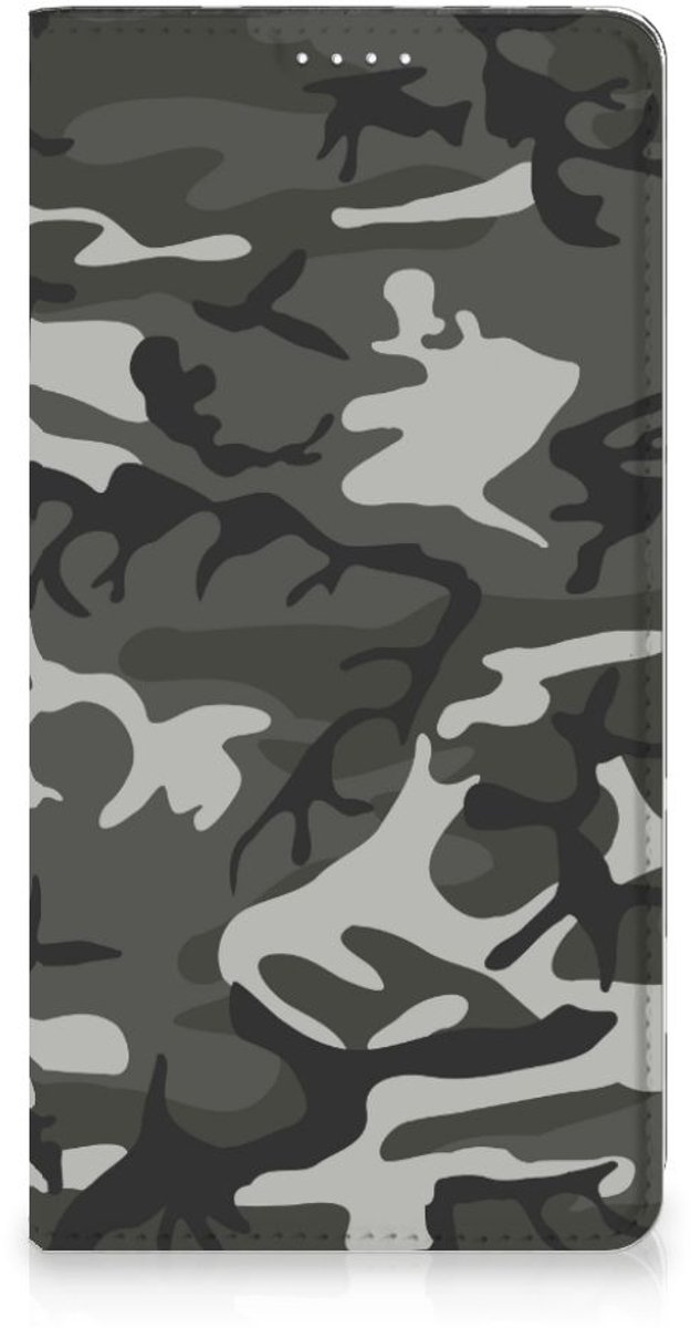 Samsung Galaxy A54 Hoesje met Magneet Army Light