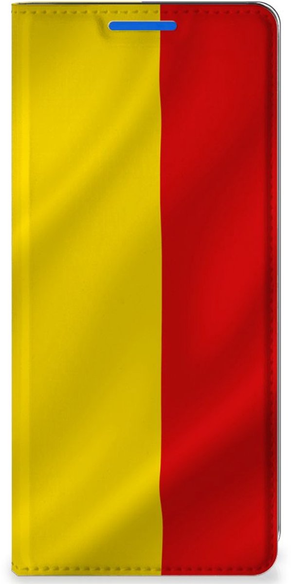 OPPO Reno 6 Pro Plus 5G Standcase Belgische Vlag