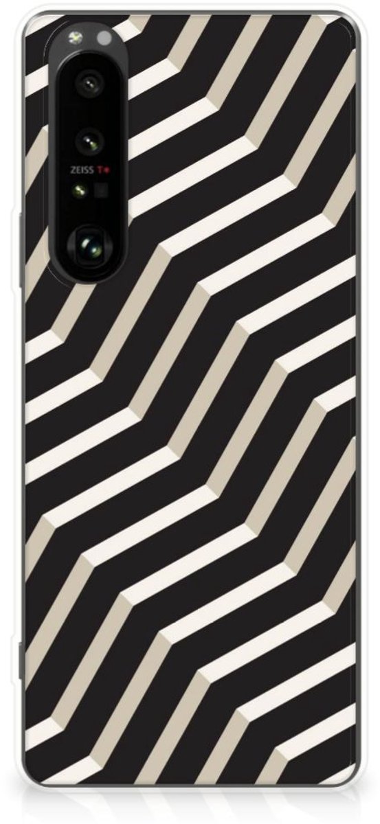 Sony Xperia 1 III TPU Hoesje Illusion