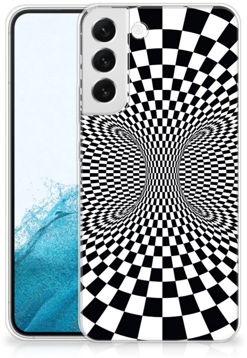 Samsung Galaxy S22 Plus TPU Hoesje Illusie
