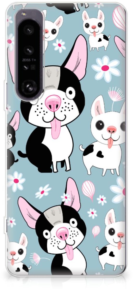 Sony Xperia 1 IV TPU Hoesje Hondjes