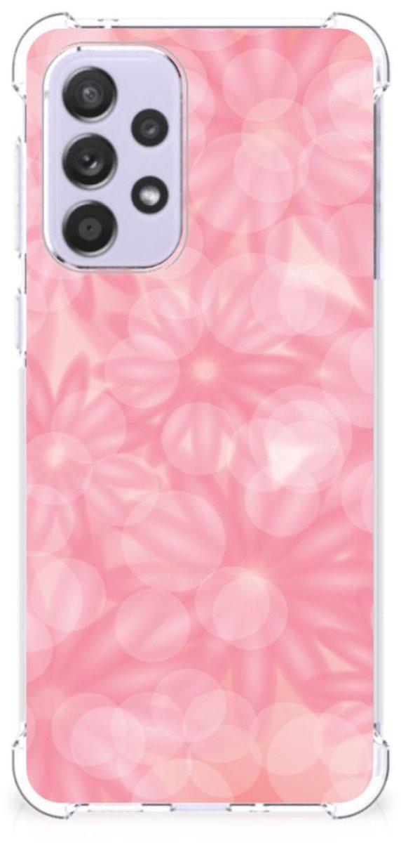 Samsung Galaxy A33 Case Spring Flowers