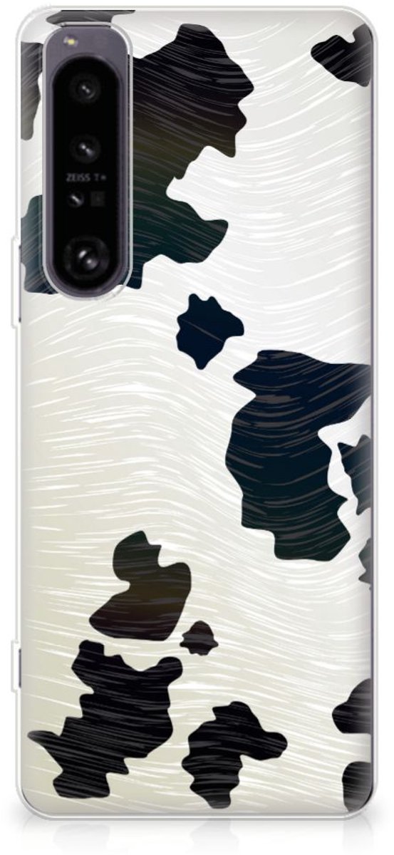 Sony Xperia 1 IV TPU Hoesje Koeienvlekken