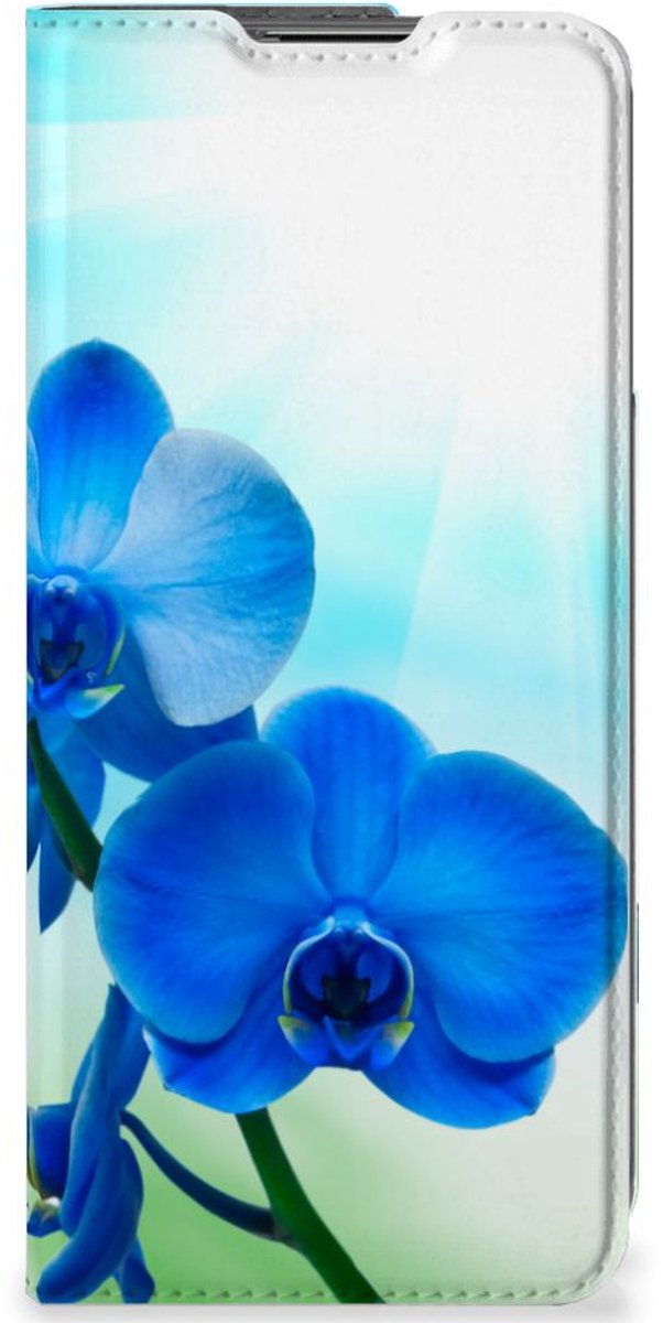 OnePlus Nord CE 2 5G Smart Cover Orchidee Blauw - Cadeau voor je Moeder