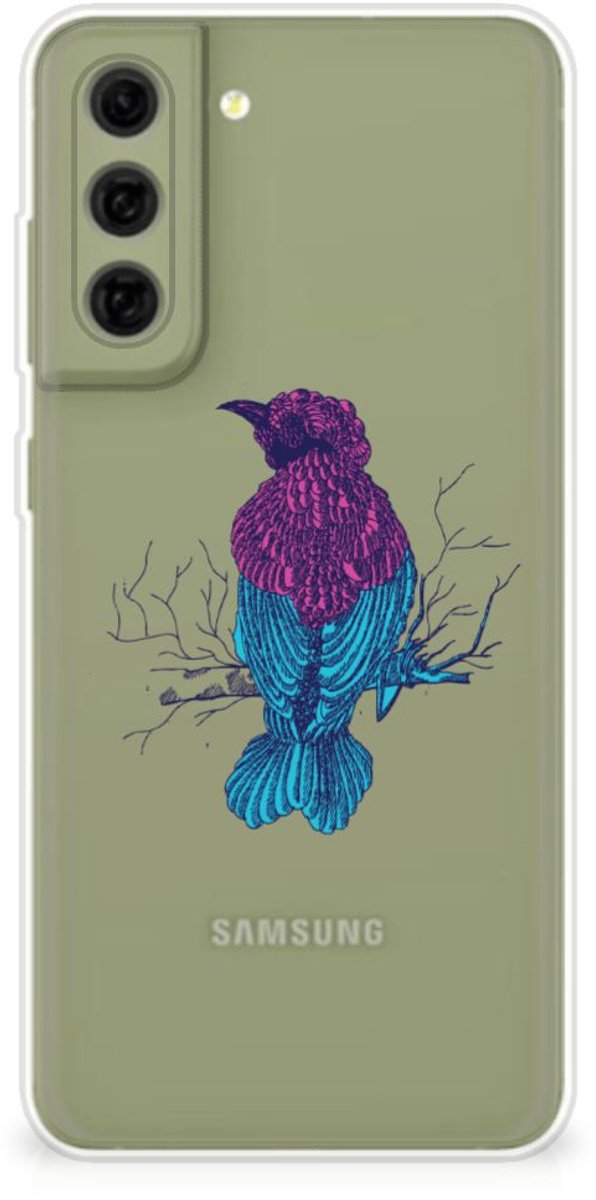 Samsung Galaxy S21FE Telefoonhoesje met Naam Merel