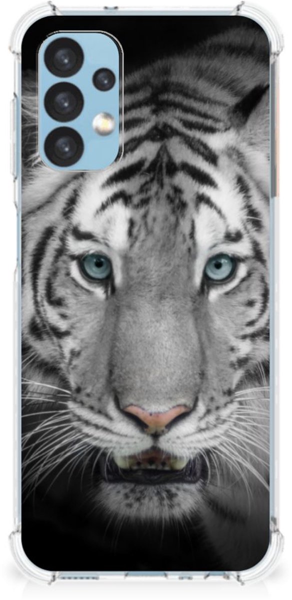 Back Cover voor Samsung Galaxy A13 (4G) Case Anti-shock Tijger