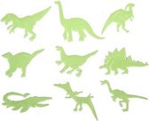 Knaak - Glow in the dark - Dino - 3D - 9 Stuks