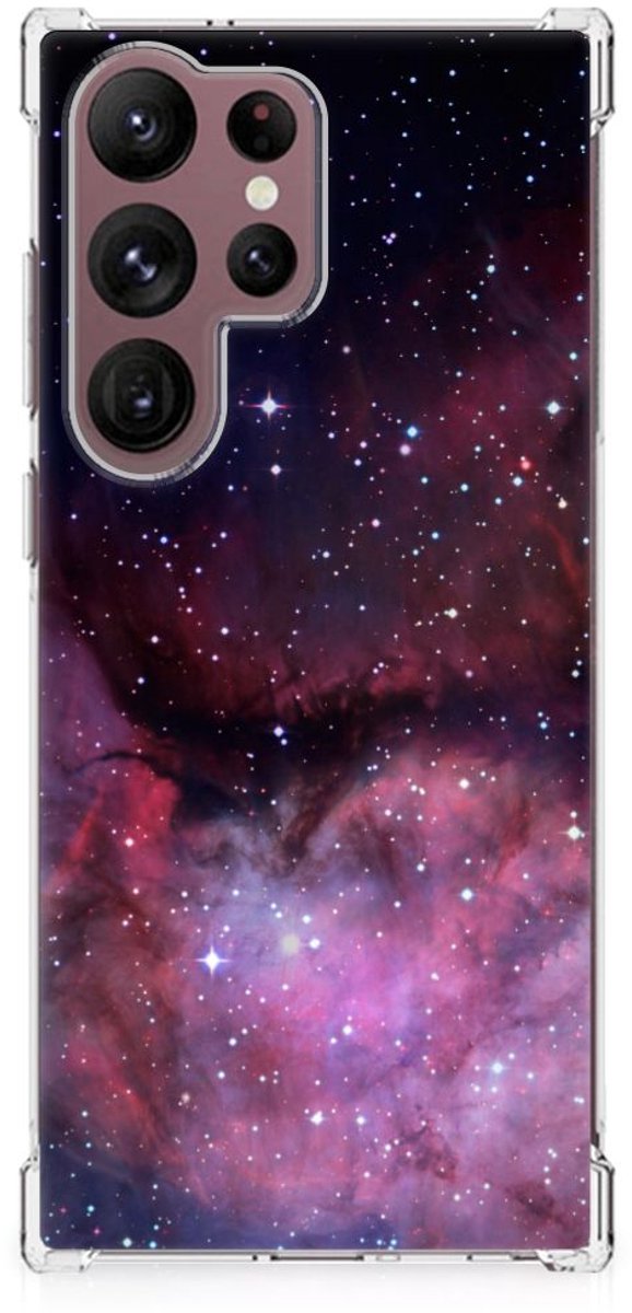 TPU Case Anti-Shock voor Shockproof Case voor Samsung Galaxy S23 Ultra Galaxy