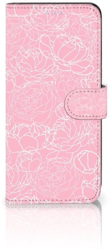 OPPO Reno 8 Lite | OnePlus Nord N20 Hoesje White Flowers