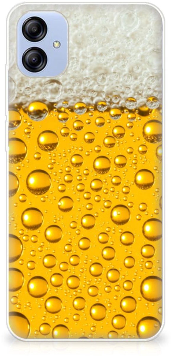 Back Cover voor Samsung Galaxy A04e Siliconen Case Bier